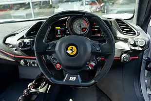 Used 2020 Ferrari 488 Pista Piloti Argento Nurburgring - Interior and Exterior details 11