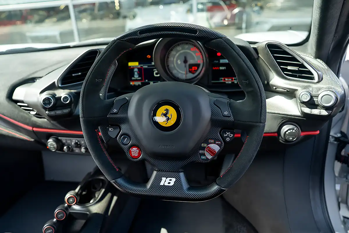Used 2020 Ferrari 488 Pista Piloti Argento Nurburgring - Interior and Exterior details 11