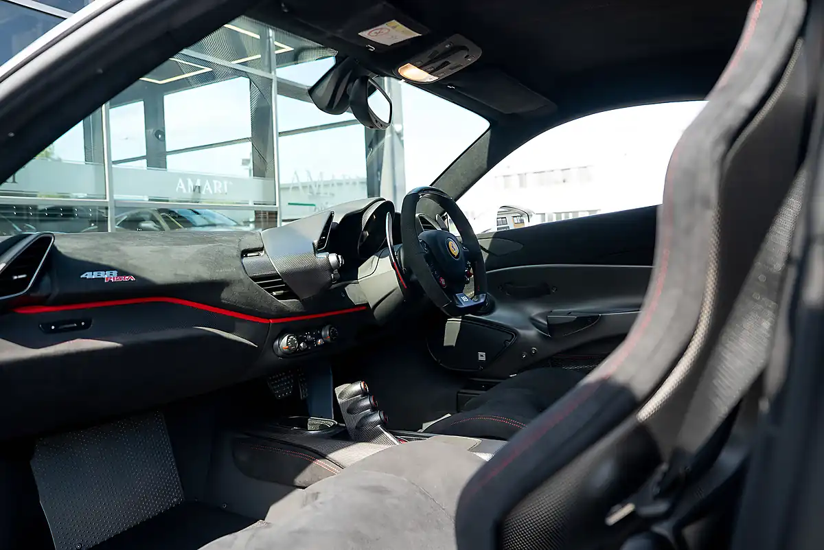 Used 2020 Ferrari 488 Pista Piloti Argento Nurburgring - Interior and Exterior details 12