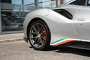 Used 2020 Ferrari 488 Pista Piloti Argento Nurburgring - Interior and Exterior details 16