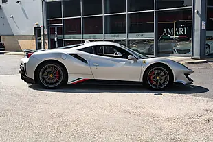 Used 2020 Ferrari 488 Pista Piloti Argento Nurburgring - Interior and Exterior details 19