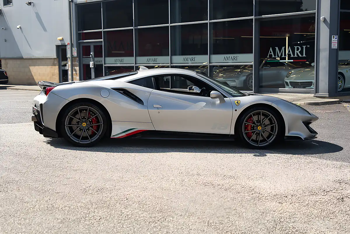 Used 2020 Ferrari 488 Pista Piloti Argento Nurburgring - Interior and Exterior details 19