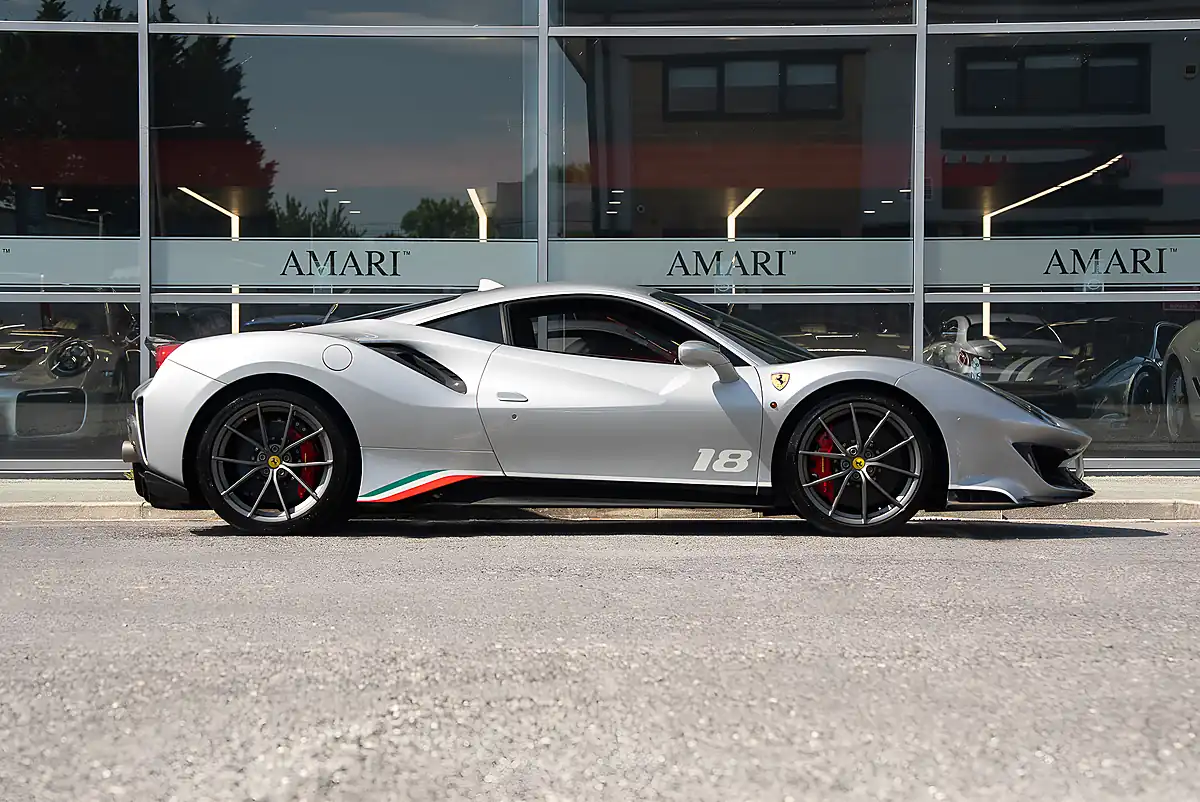 Used 2020 Ferrari 488 Pista Piloti Argento Nurburgring - Interior and Exterior details 2