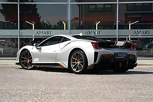 Used 2020 Ferrari 488 Pista Piloti Argento Nurburgring - Interior and Exterior details 3