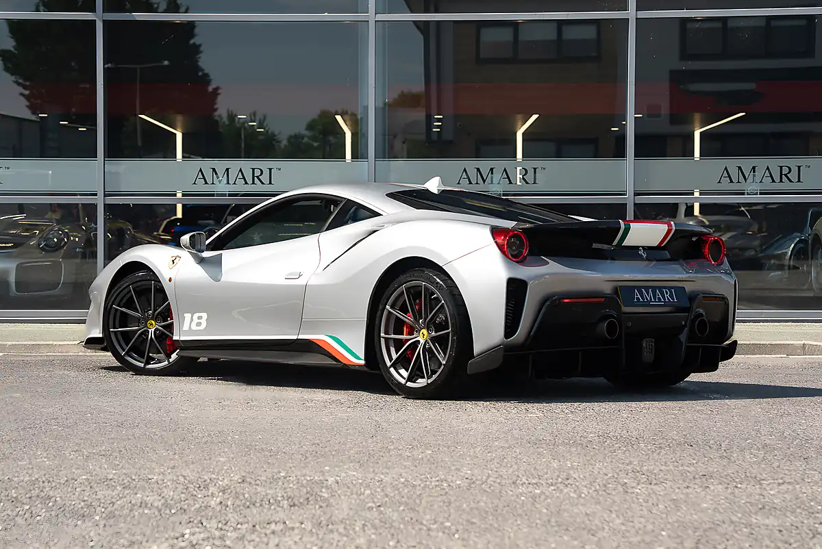 Used 2020 Ferrari 488 Pista Piloti Argento Nurburgring - Interior and Exterior details 3