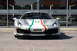 Used 2020 Ferrari 488 Pista Piloti Argento Nurburgring - Interior and Exterior details 4