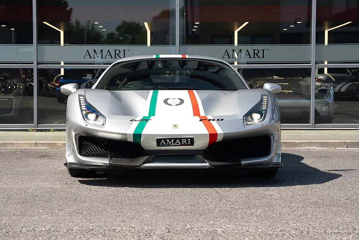 Used 2020 Ferrari 488 Pista Piloti Argento Nurburgring - Interior and Exterior details 4