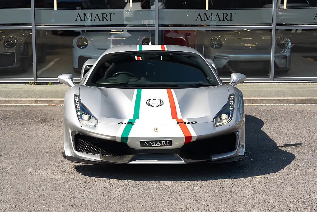 Used 2020 Ferrari 488 Pista Piloti Argento Nurburgring - Interior and Exterior details 5