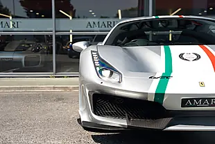 Used 2020 Ferrari 488 Pista Piloti Argento Nurburgring - Interior and Exterior details 6