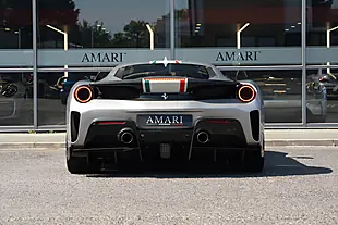 Used 2020 Ferrari 488 Pista Piloti Argento Nurburgring - Interior and Exterior details 7