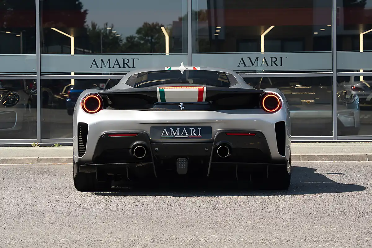 Used 2020 Ferrari 488 Pista Piloti Argento Nurburgring - Interior and Exterior details 7