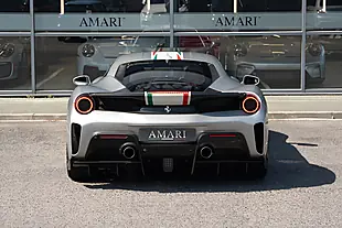 Used 2020 Ferrari 488 Pista Piloti Argento Nurburgring - Interior and Exterior details 8