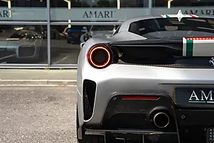 Used 2020 Ferrari 488 Pista Piloti Argento Nurburgring - Interior and Exterior details 9