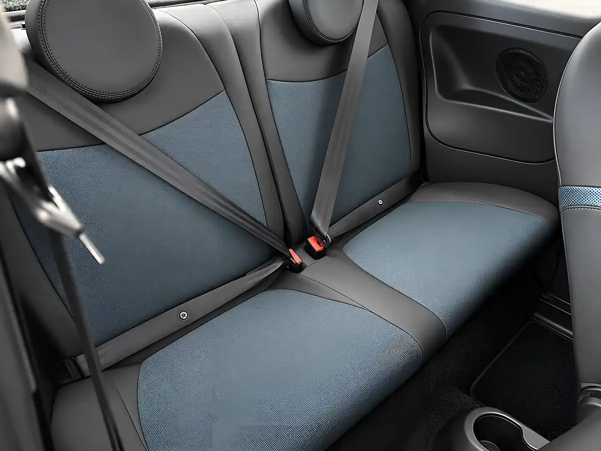 Used 2020 Fiat 500 Launch Edition Dew Green - Interior and Exterior details 11