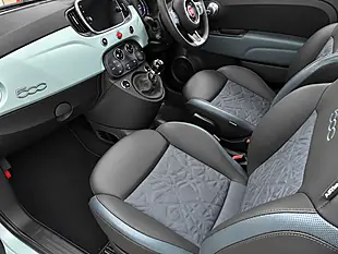 Used 2020 Fiat 500 Launch Edition Dew Green - Interior and Exterior details 12