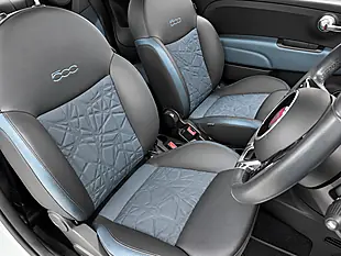 Used 2020 Fiat 500 Launch Edition Dew Green - Interior and Exterior details 13