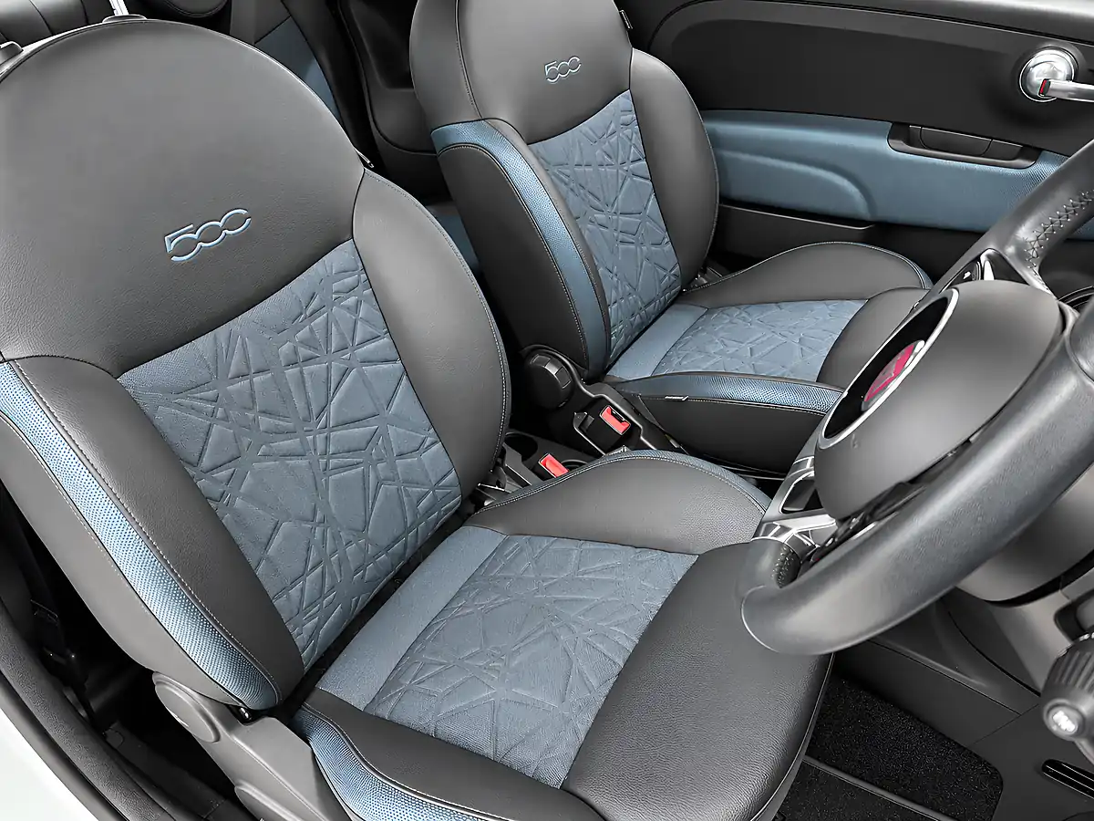 Used 2020 Fiat 500 Launch Edition Dew Green - Interior and Exterior details 13