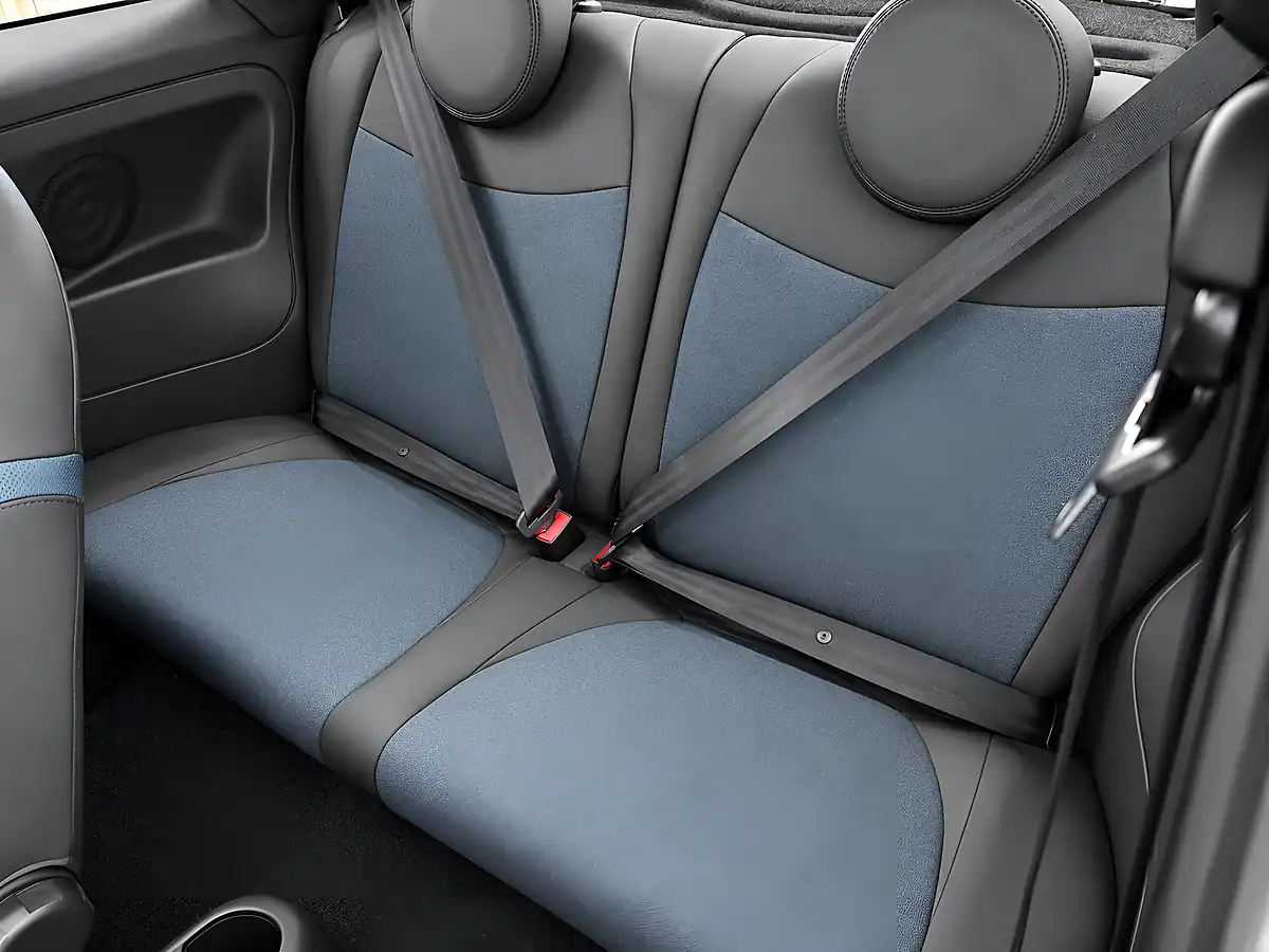Used 2020 Fiat 500 Launch Edition Dew Green - Interior and Exterior details 14