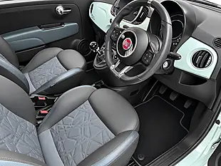 Used 2020 Fiat 500 Launch Edition Dew Green - Interior and Exterior details 19