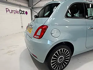 Used 2020 Fiat 500 Launch Edition Dew Green - Interior and Exterior details 2