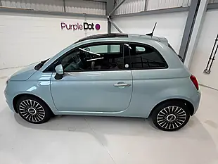 Used 2020 Fiat 500 Launch Edition Dew Green - Interior and Exterior details 3