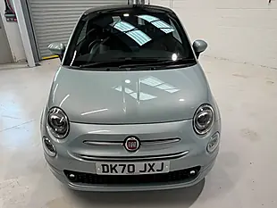 Used 2020 Fiat 500 Launch Edition Dew Green - Interior and Exterior details 5