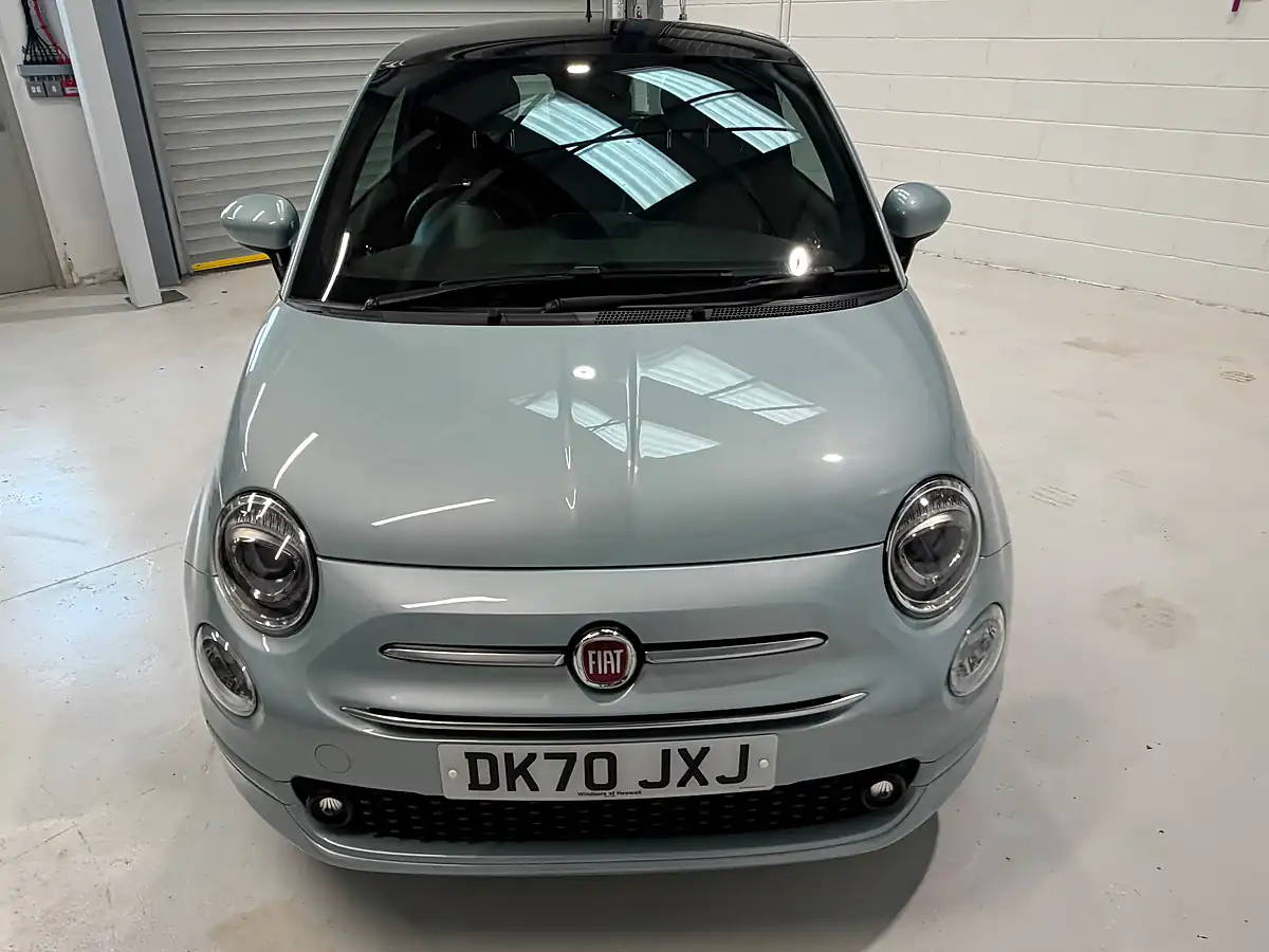 Used 2020 Fiat 500 Launch Edition Dew Green - Interior and Exterior details 5