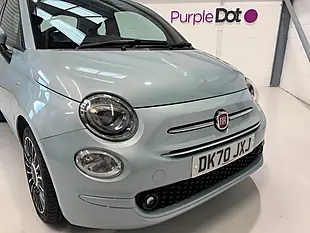Used 2020 Fiat 500 Launch Edition Dew Green - Interior and Exterior details 6