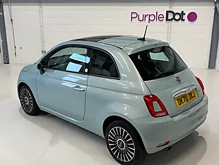 Used 2020 Fiat 500 Launch Edition Dew Green - Interior and Exterior details 7