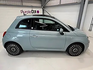 Used 2020 Fiat 500 Launch Edition Dew Green - Interior and Exterior details 8