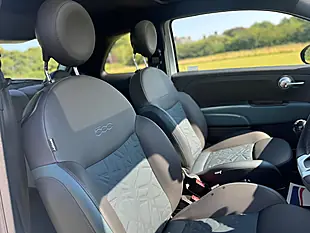 Used 2020 Fiat 500 Launch Edition Green - Interior and Exterior details 10