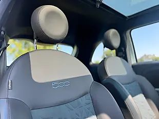 Used 2020 Fiat 500 Launch Edition Green - Interior and Exterior details 12