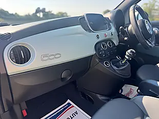 Used 2020 Fiat 500 Launch Edition Green - Interior and Exterior details 13