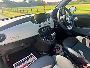 Used 2020 Fiat 500 Launch Edition Green - Interior and Exterior details 14