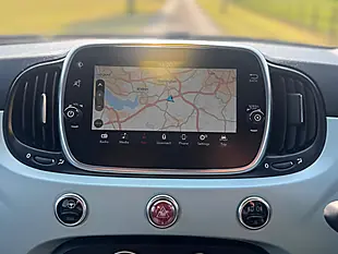 Used 2020 Fiat 500 Launch Edition Green - Interior and Exterior details 17