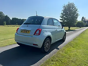 Used 2020 Fiat 500 Launch Edition Green - Interior and Exterior details 3