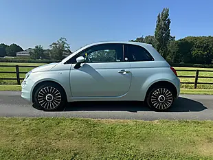 Used 2020 Fiat 500 Launch Edition Green - Interior and Exterior details 5