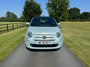 Used 2020 Fiat 500 Launch Edition Green - Interior and Exterior details 7