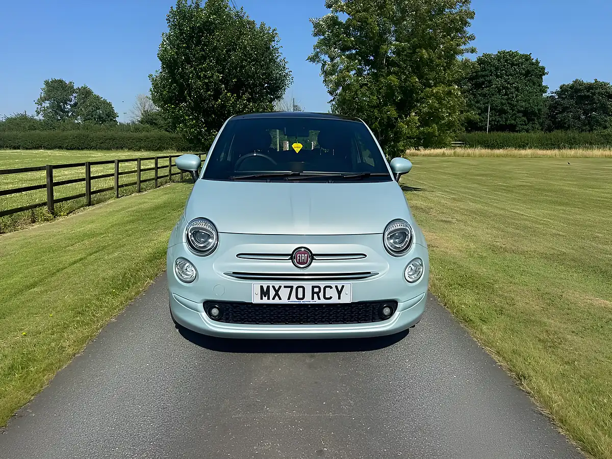 Used 2020 Fiat 500 Launch Edition Green - Interior and Exterior details 7