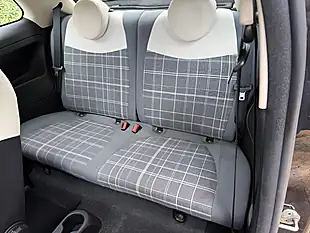 Used 2020 Fiat 500 Lounge Black - Interior and Exterior details 11