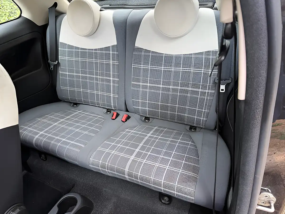 Used 2020 Fiat 500 Lounge Black - Interior and Exterior details 11