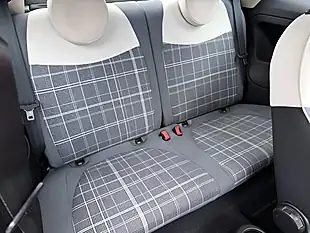 Used 2020 Fiat 500 Lounge Black - Interior and Exterior details 13