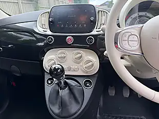 Used 2020 Fiat 500 Lounge Black - Interior and Exterior details 16