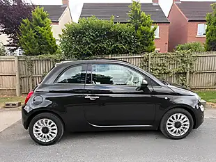 Used 2020 Fiat 500 Lounge Black - Interior and Exterior details 4