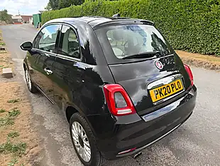 Used 2020 Fiat 500 Lounge Black - Interior and Exterior details 7