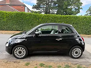 Used 2020 Fiat 500 Lounge Black - Interior and Exterior details 8