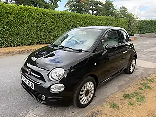Used 2020 Fiat 500 Lounge Black - Interior and Exterior details 9