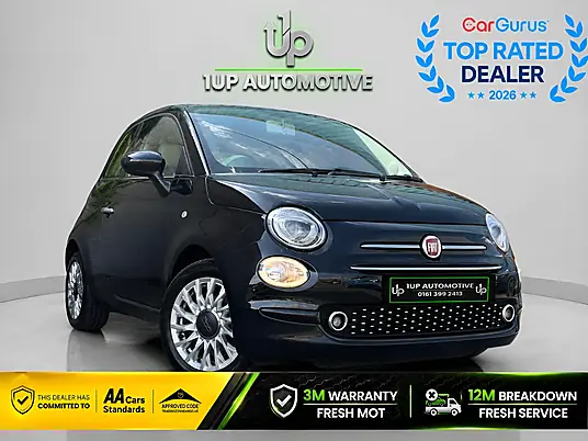 2020 Fiat 500 1.2 Lounge