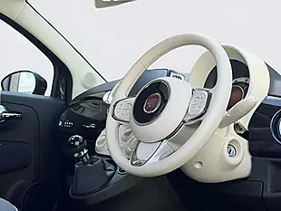 Used 2020 Fiat 500 Lounge Black - Interior and Exterior details 11