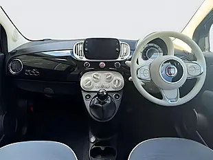 Used 2020 Fiat 500 Lounge Black - Interior and Exterior details 12
